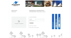 Desktop Screenshot of photos.arianespace.fr